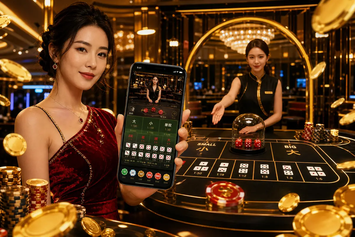 judi100 Casino panduan mulakan permainan